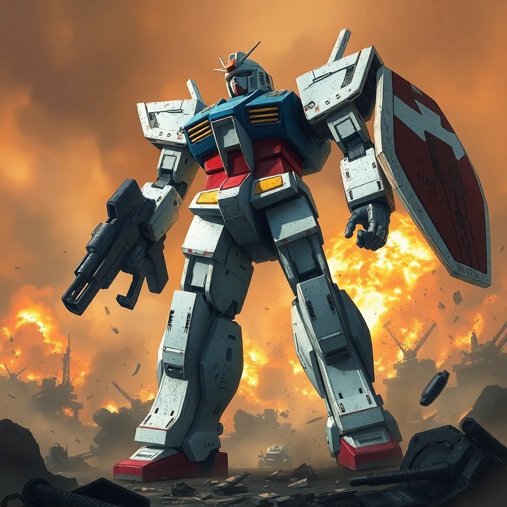 Original Gundam image